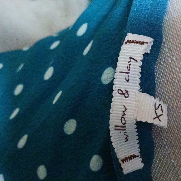 NWT MAXI SUNDRESS TEAL XS/S - Picture 12 of 14